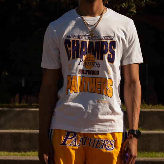 HOLLYWOOD PANTHERS CHAMPIONSHIP TEE — 2018 ARCHIVE