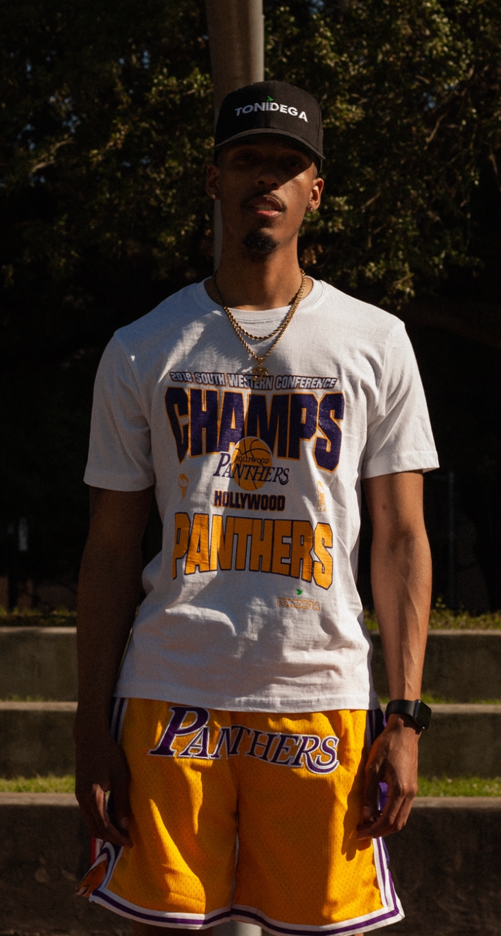 HOLLYWOOD PANTHERS CHAMPIONSHIP TEE — 2018 ARCHIVE