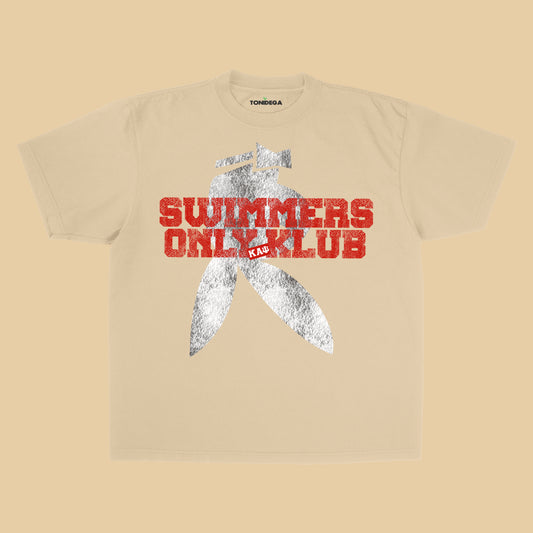 Swimmers Only Klub Tee – Urban Legacy